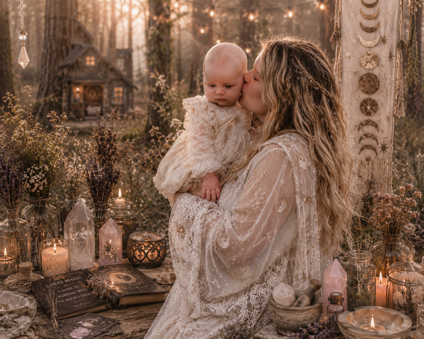 Ashley Featherston, founder of Stellar Nova Alchemy