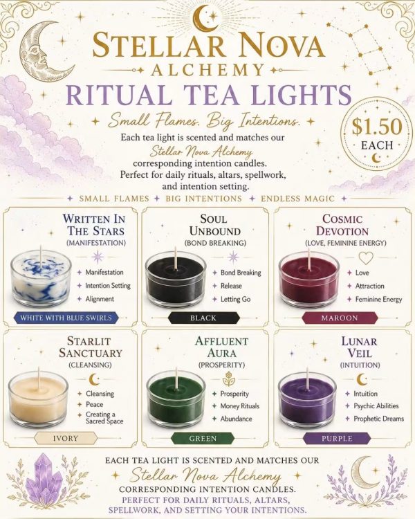 Ritual Tea Light Candles